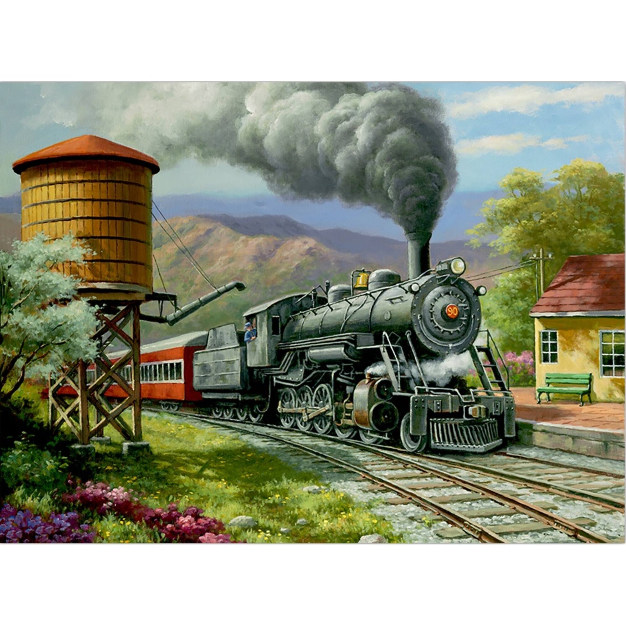 Royal & Langnickel® No. 90's Daily Run Paint By Number Kit